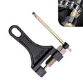 Heavy-duty Alloy 420-530 Roller Chain Breaker Tool with Grip R5338