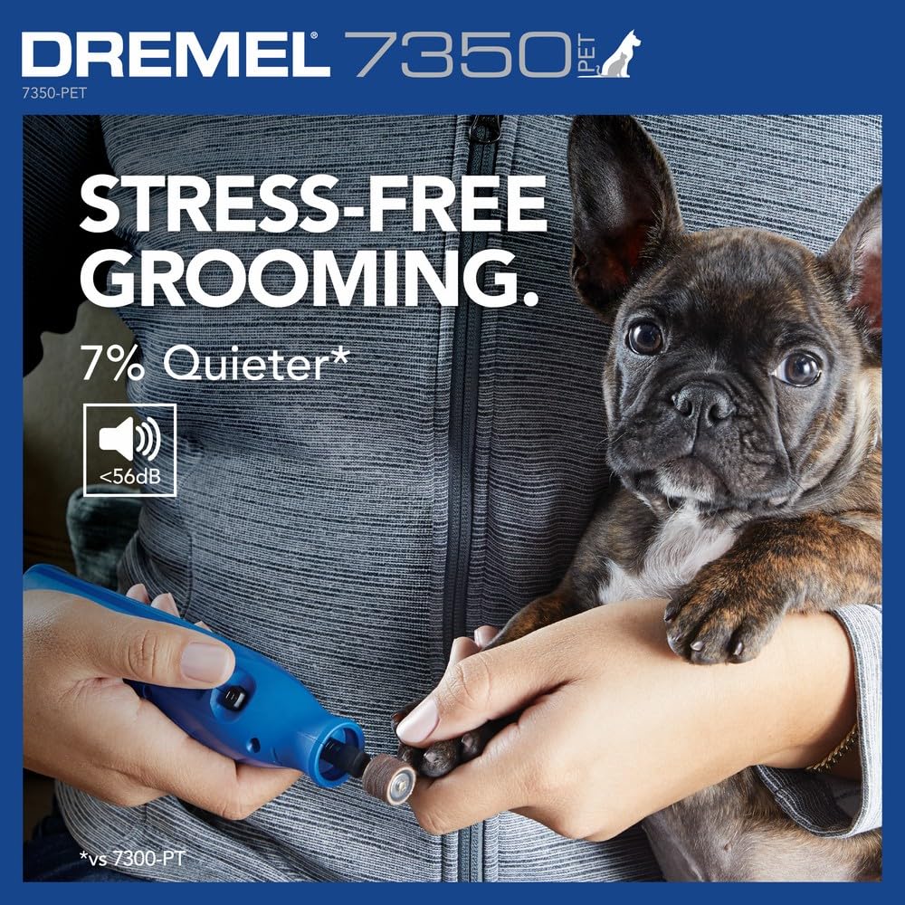 4V Pet Nail Grinder Grooming Kit O313