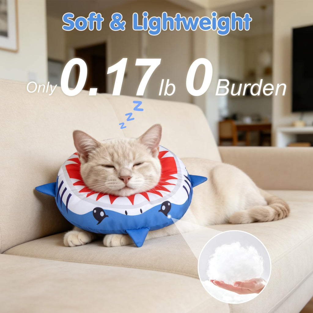 Soft Cat Recovery Cone Collar J505