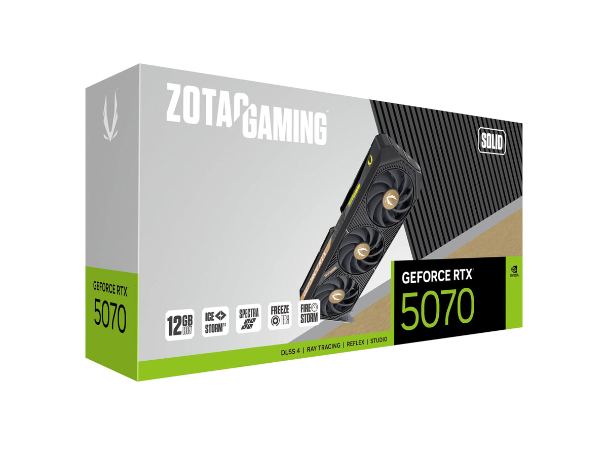 NVIDIA GEFORCE RTX 5070 12GB GDDR7 Graphics Card K1075