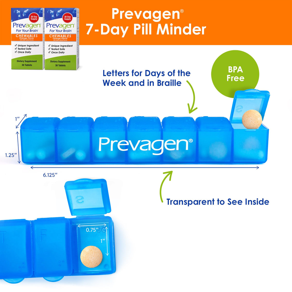 Orange Chewables 2-Pack M487270