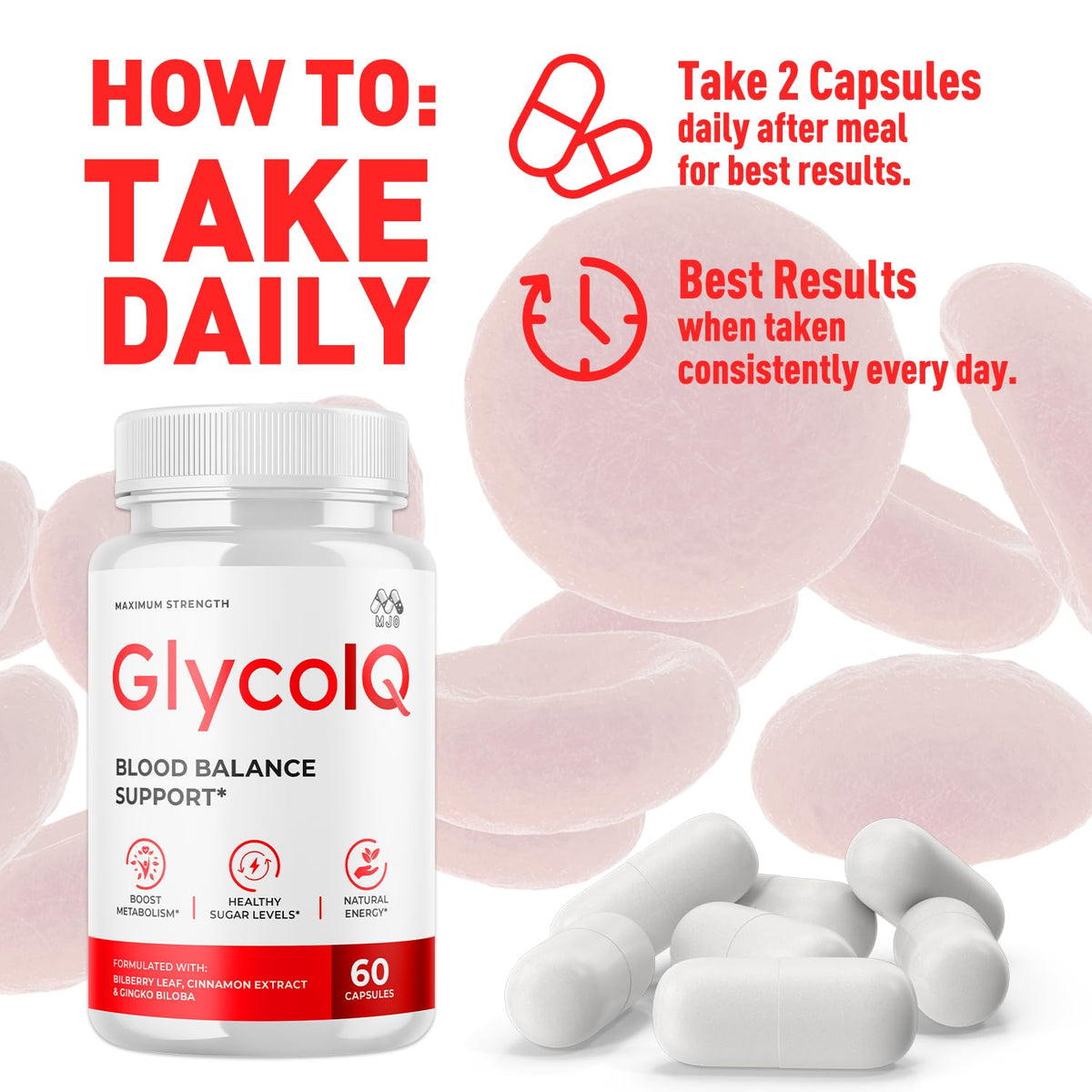 60 Capsules G6732