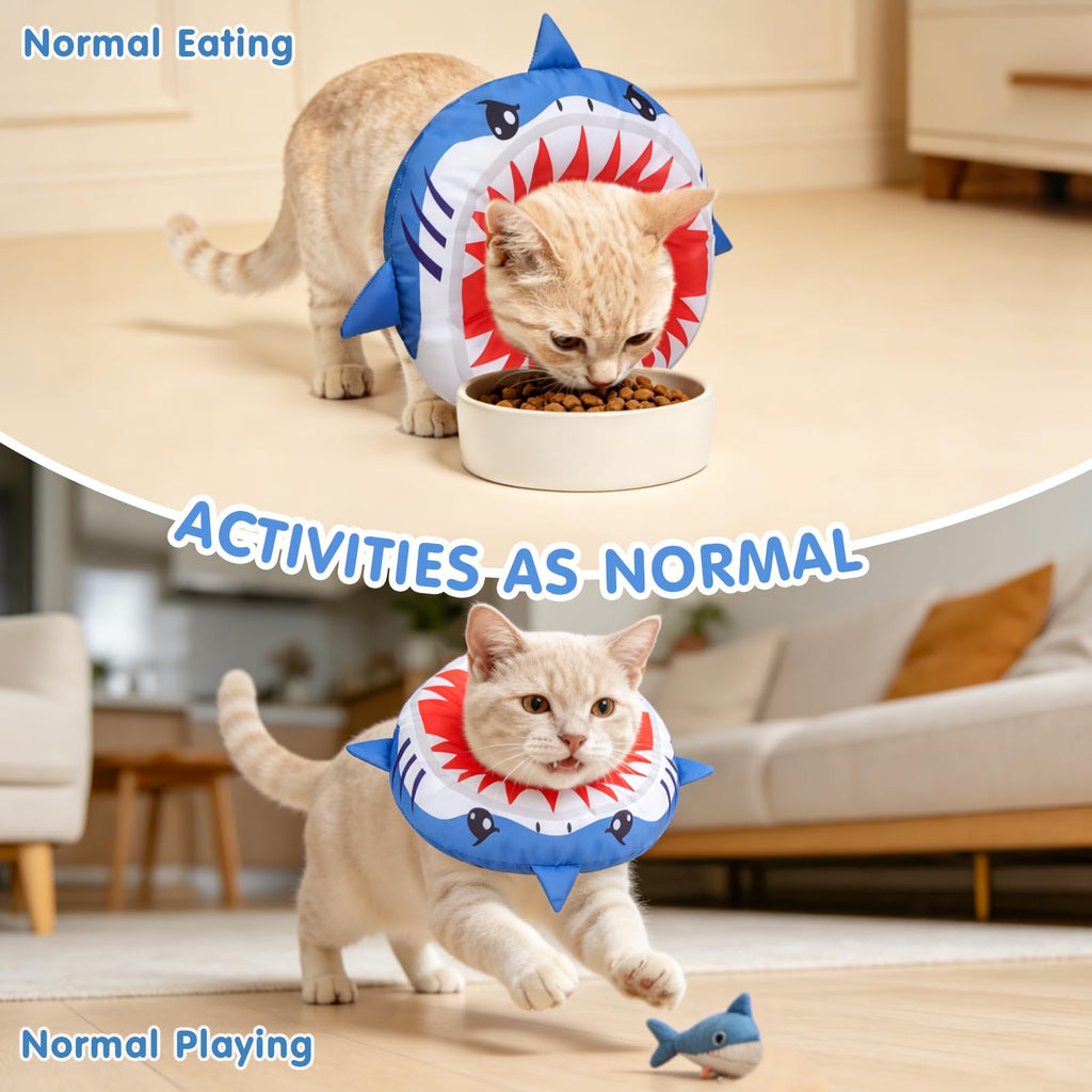 Soft Cat Recovery Cone Collar J505