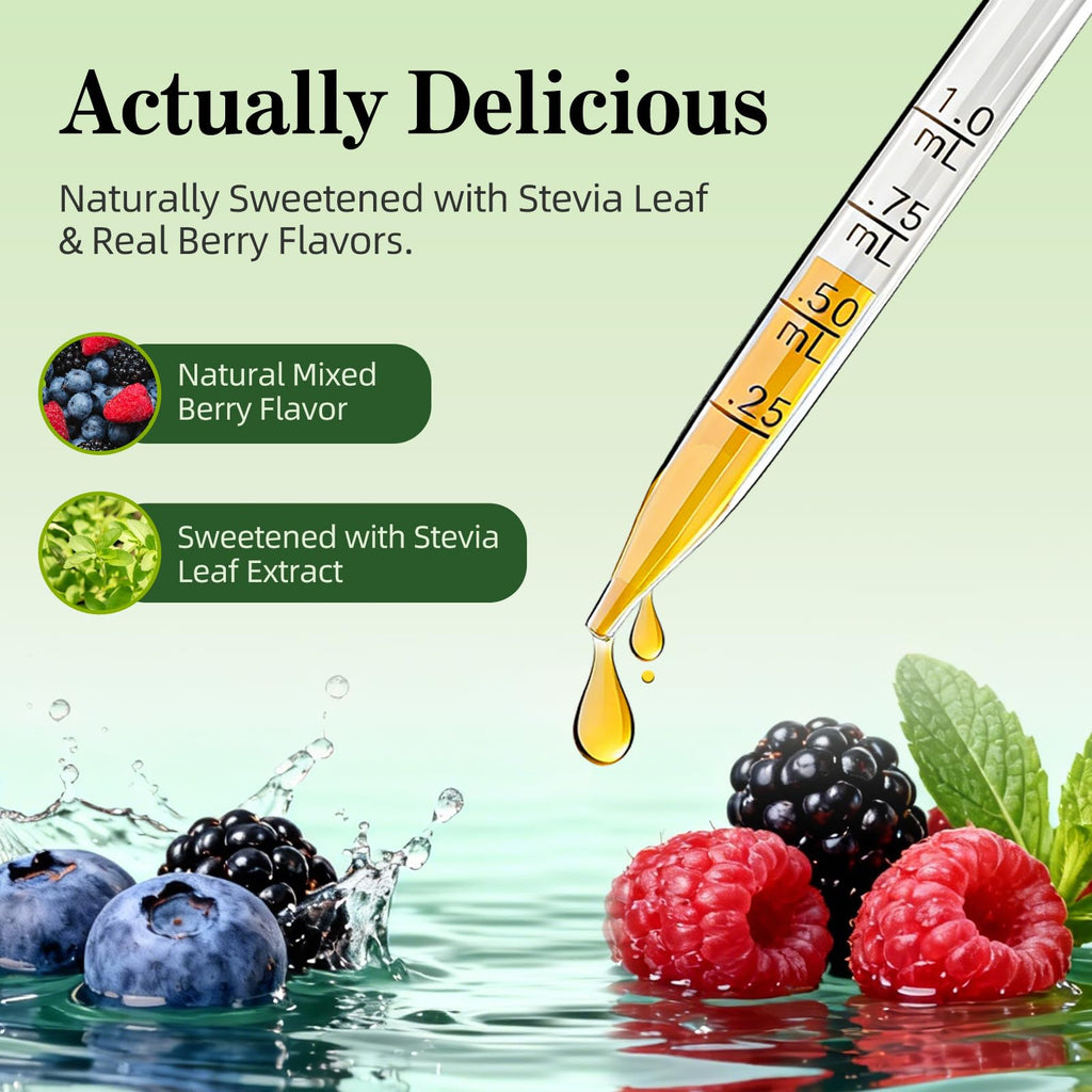 Ashwagandha & Iodine Berry Drops Z46123
