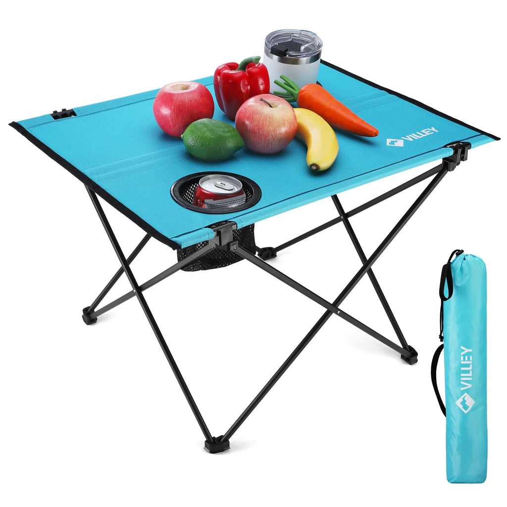 Folding Camping Table with 2 Cup Holders G383