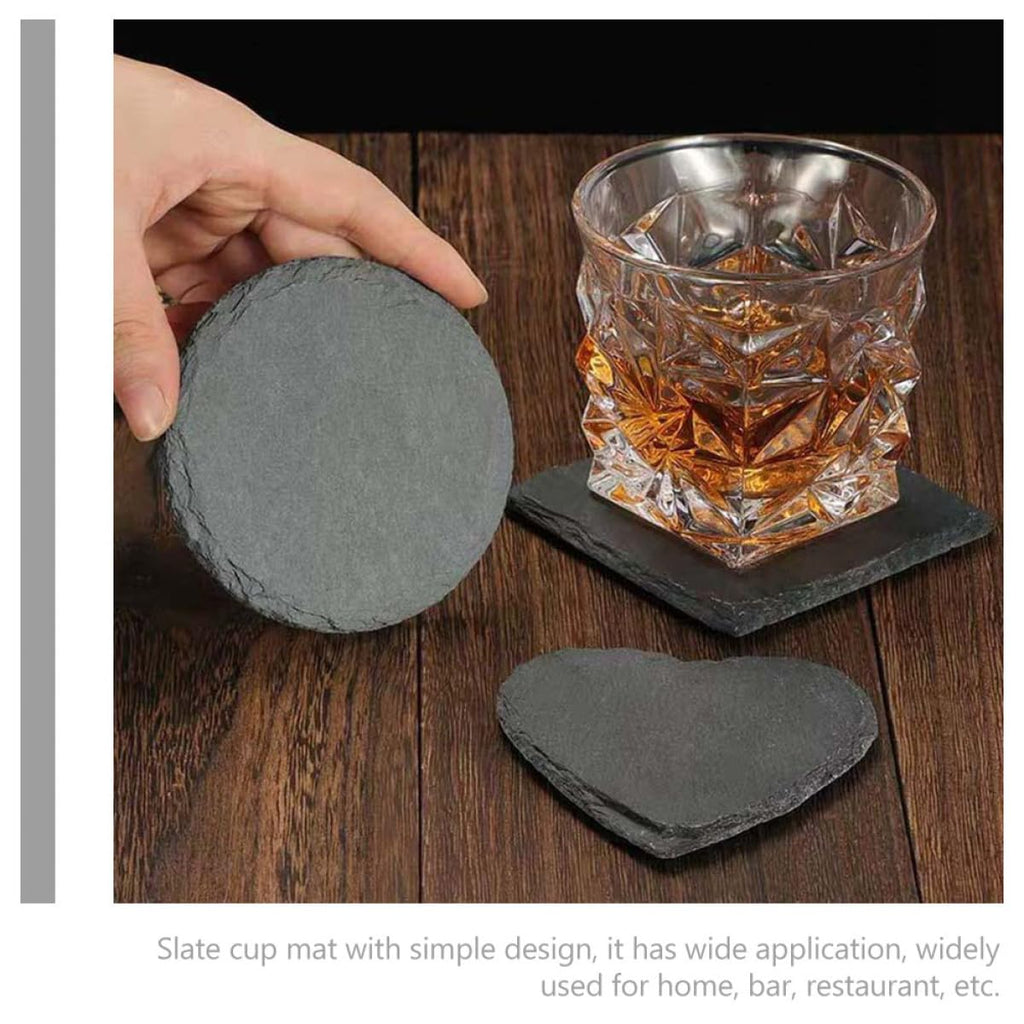 Natural Rock Coaster Set C597