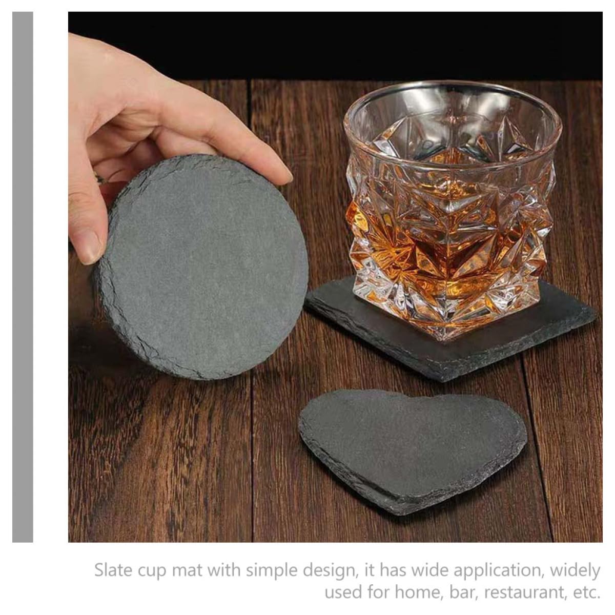Natural Rock Coaster Set C597