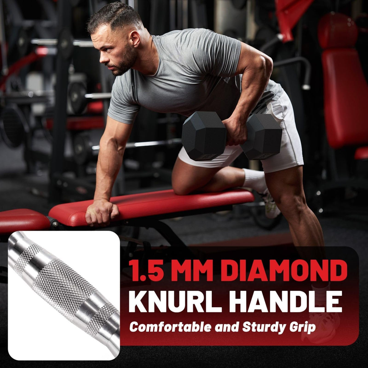2.5-100lb Dumbbell T5264