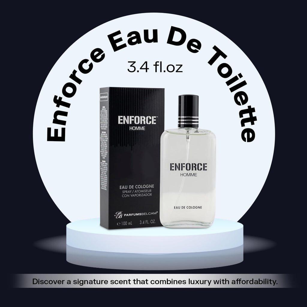 Eau de Toilette Spray Woody Sandalwood Citrus Musk 3.4 Fl Oz I4079