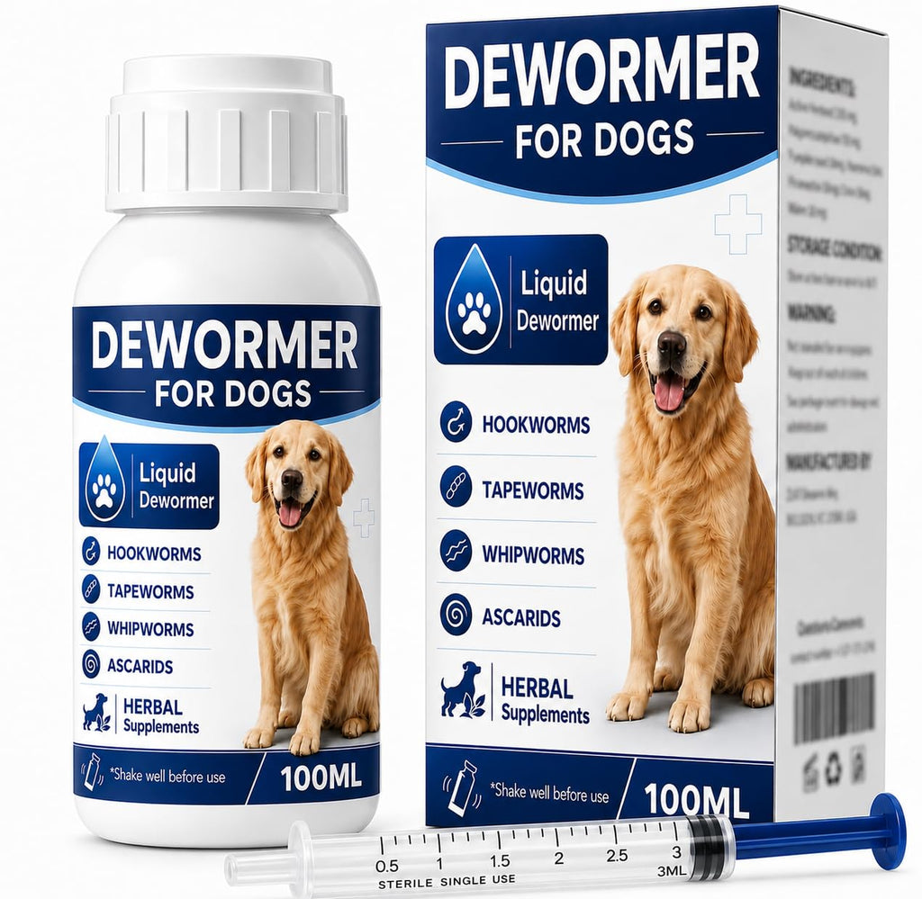 Dog and Puppy Dewormer Liquid O227