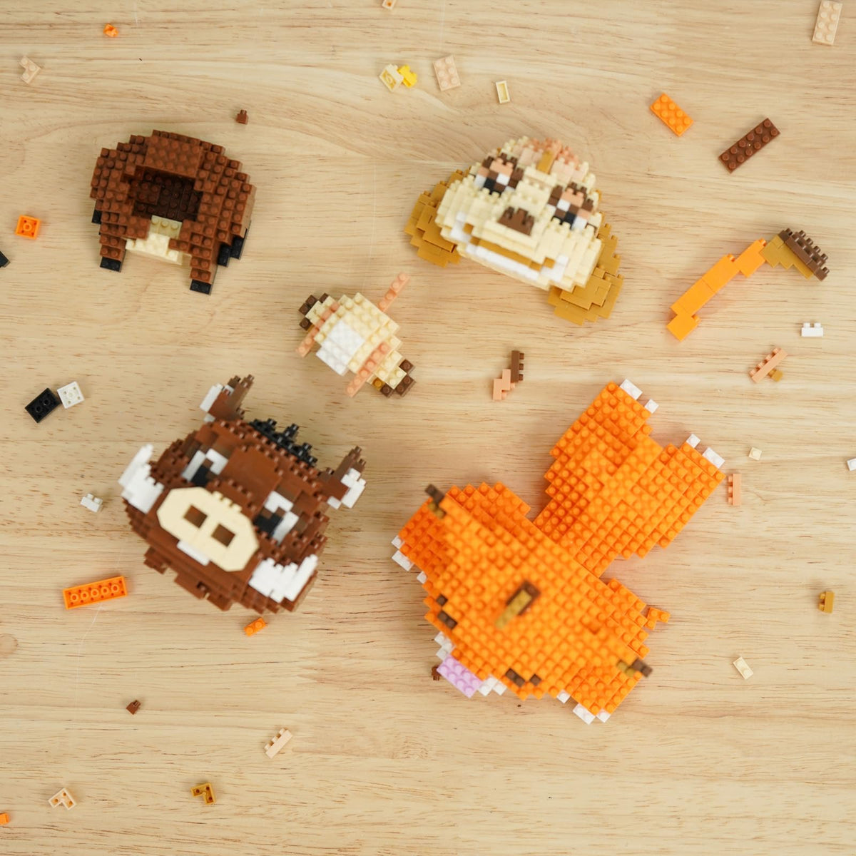 1856 PCS Mini Building Blocks Set M2389