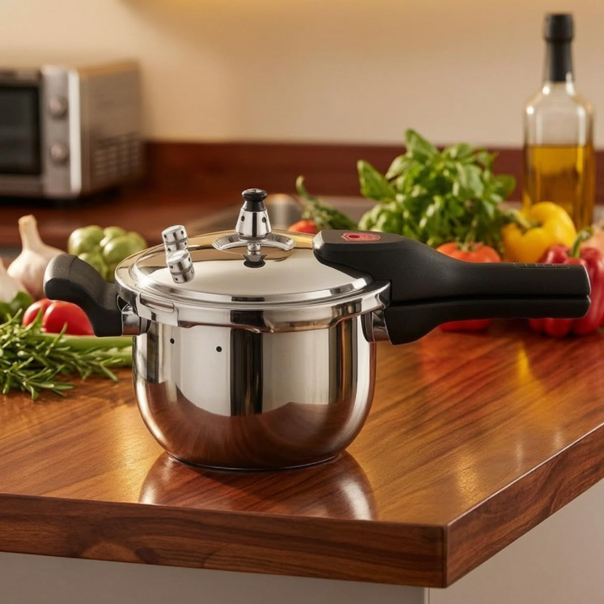 Stainless Steel Pot Cooker Pan 18cm/3L M3502