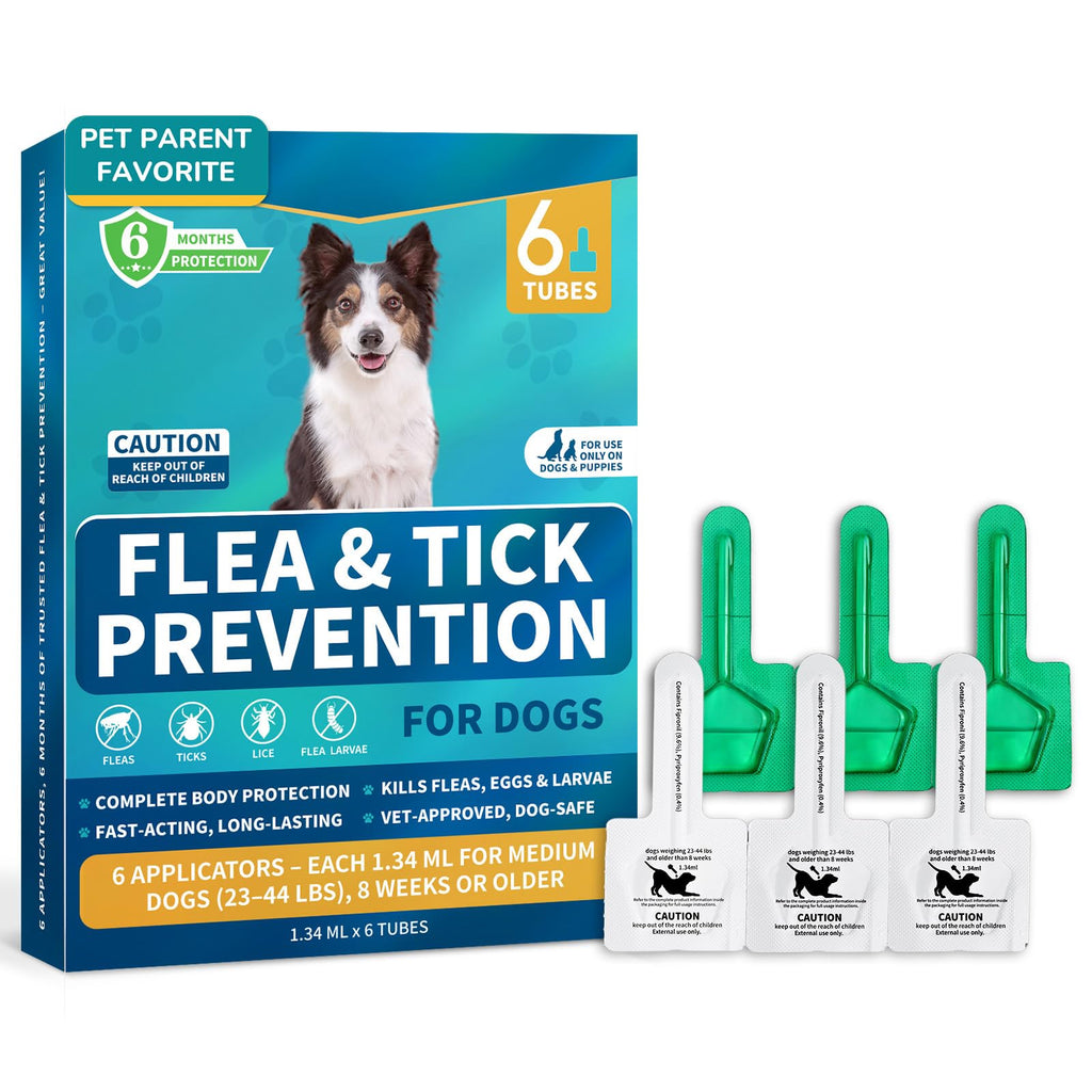 Flea and Tick Prevention for Medium Dogs U6812