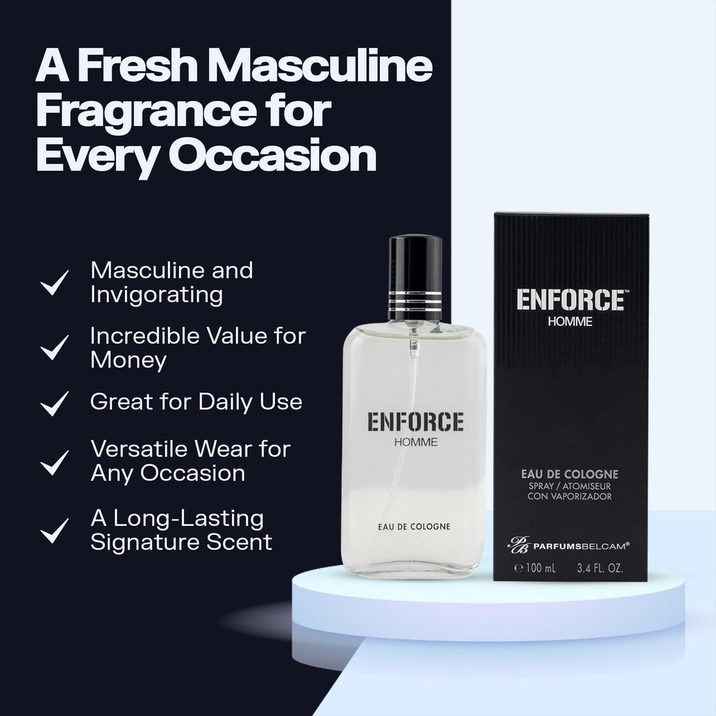 Eau de Toilette Spray Woody Sandalwood Citrus Musk 3.4 Fl Oz I4079