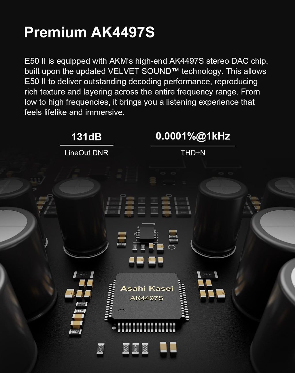 Black Hi-Res Audio DAC with Bluetooth Q952