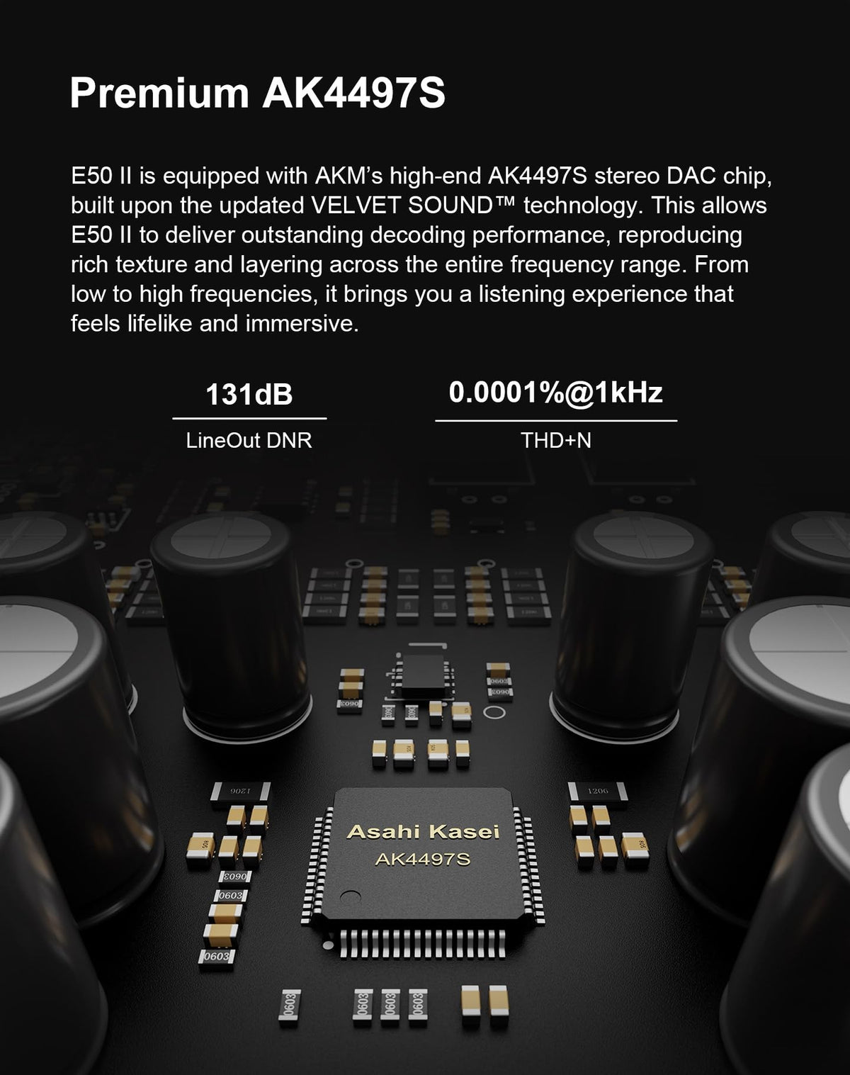 Black Hi-Res Audio DAC with Bluetooth Q952