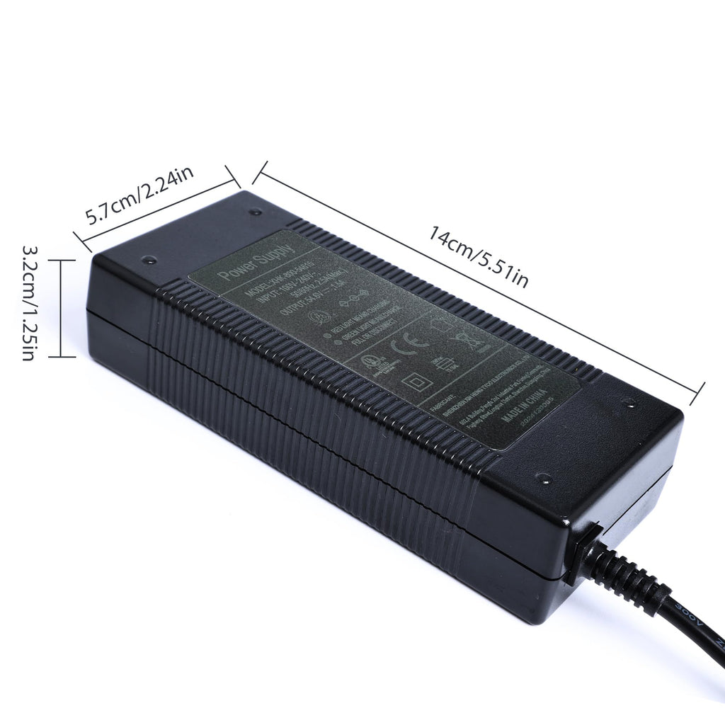54.6V Charger for 48V Lithium Batteries L377