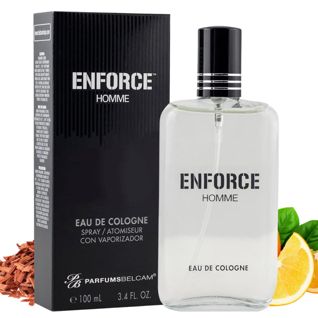 Eau de Toilette Spray Woody Sandalwood Citrus Musk 3.4 Fl Oz I4079
