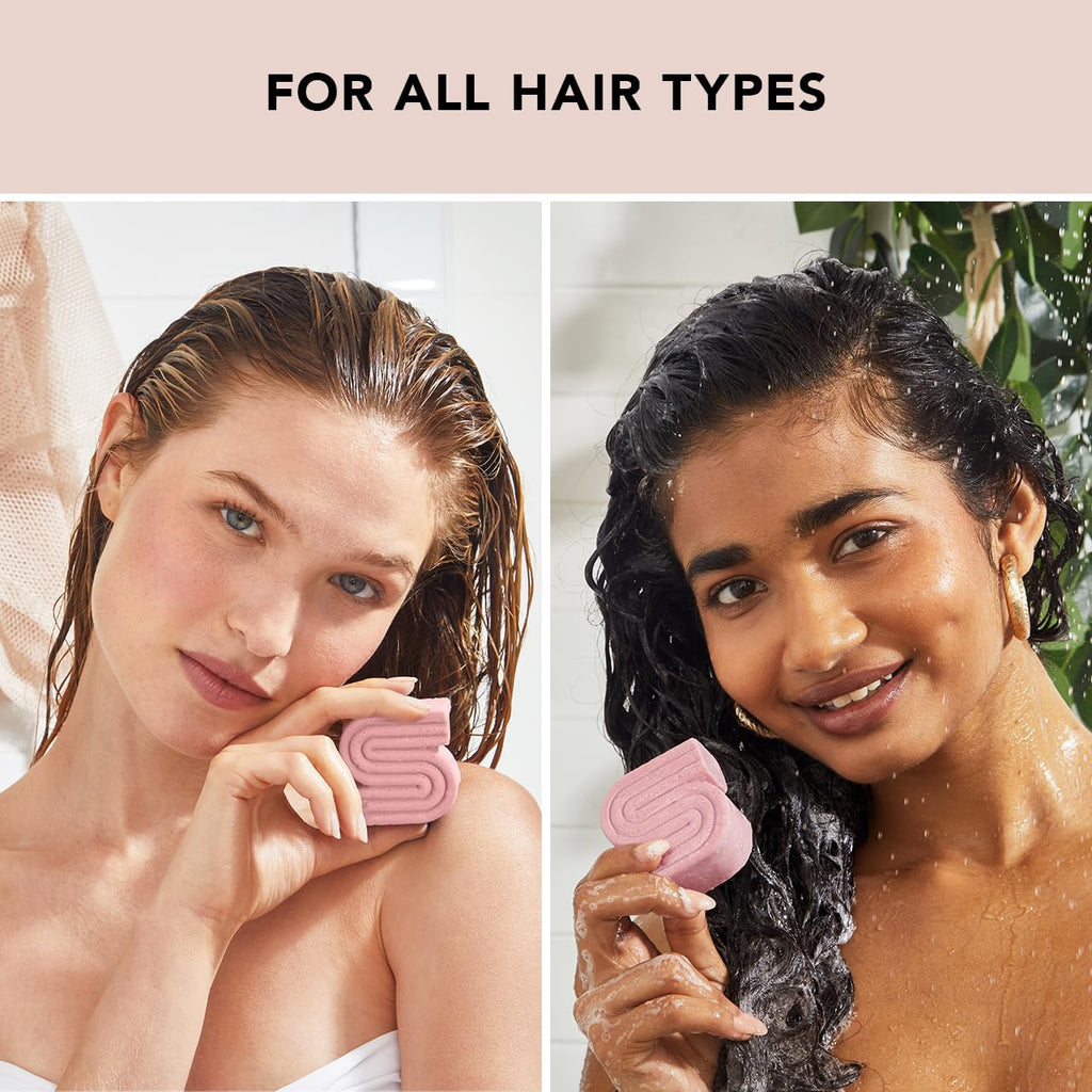 Castor Oil Shampoo + Coconut Oil Conditioner and Shower Filter Bundle H6928