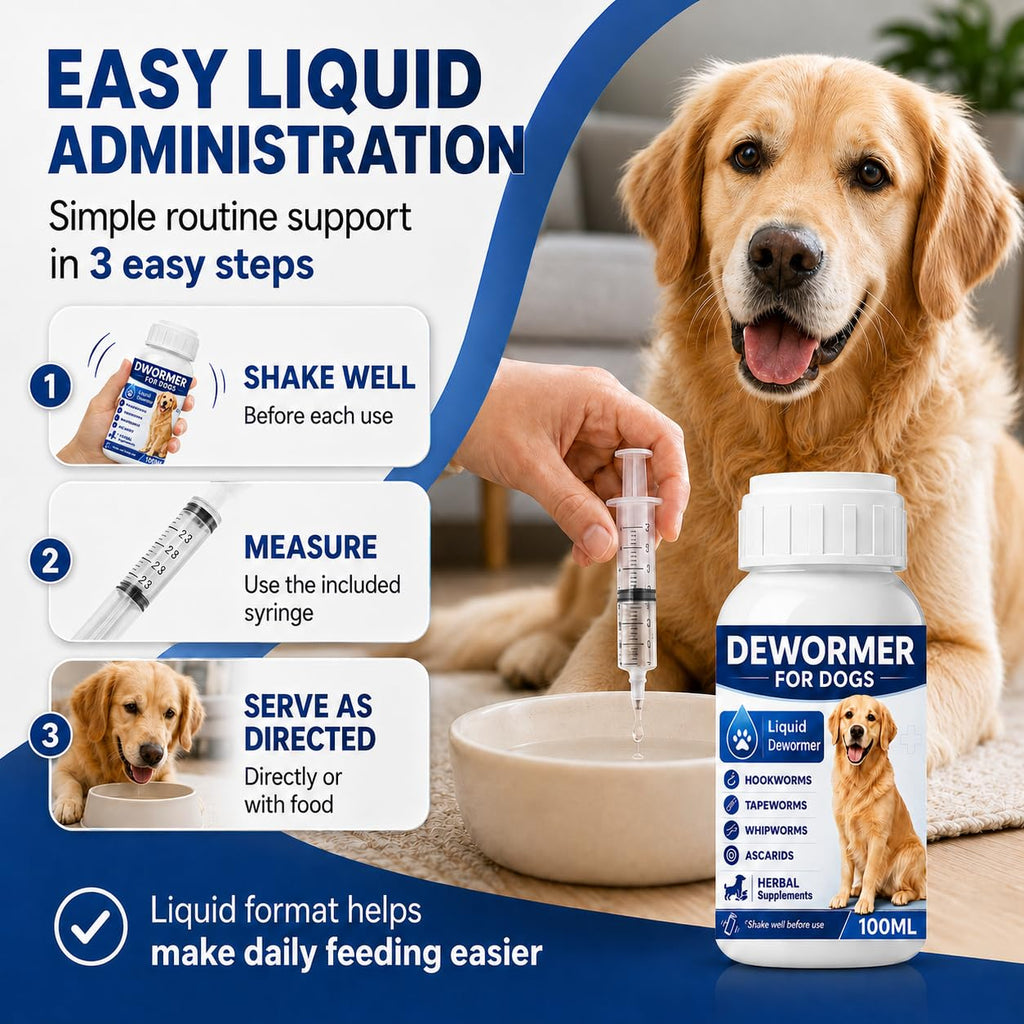 Dog and Puppy Dewormer Liquid O227