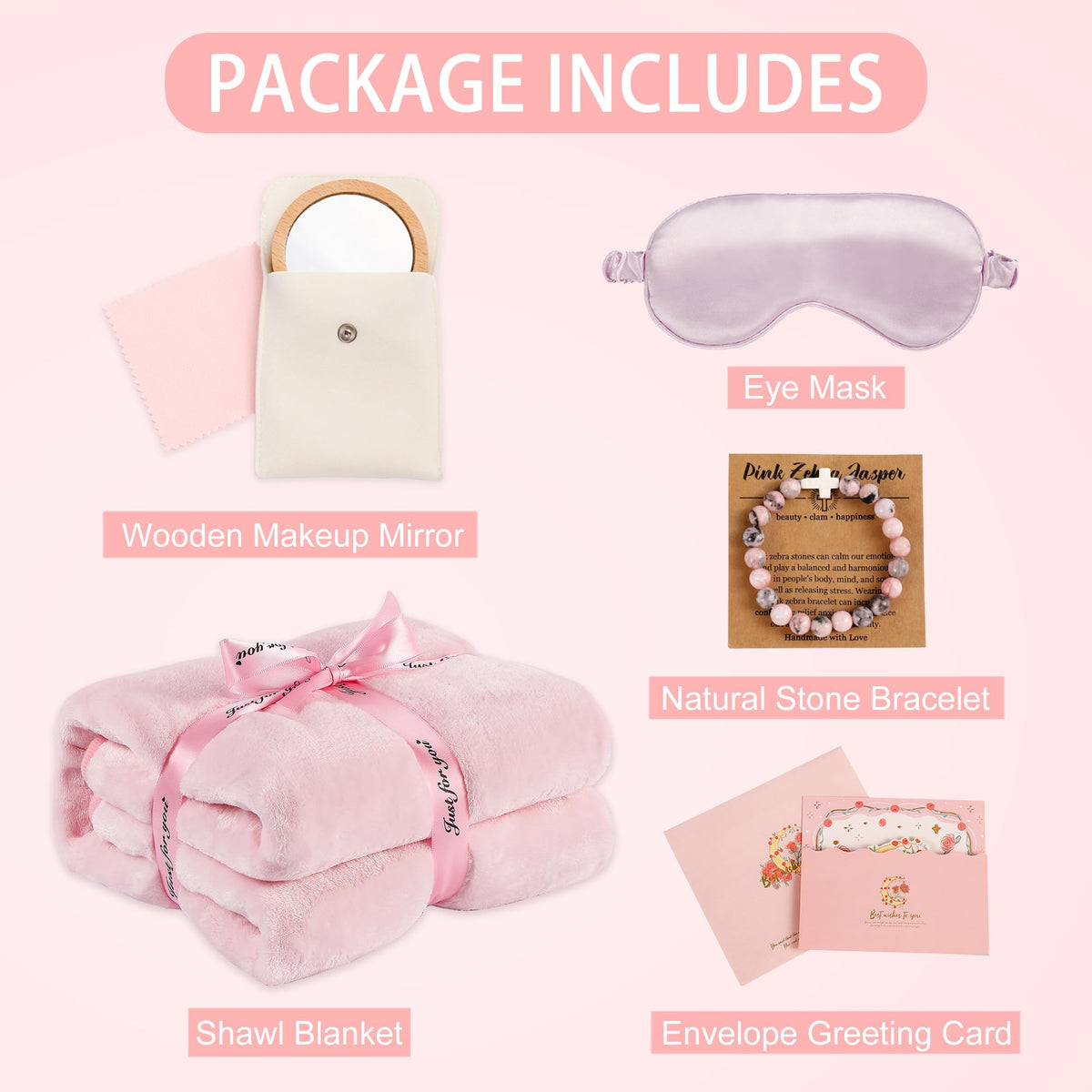 Pink Relaxing Spa Box V396