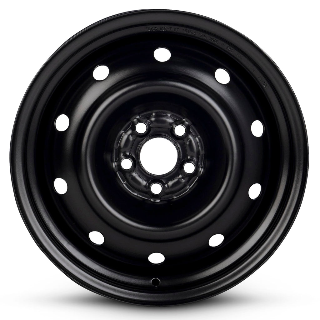 16 Inch Black Steel Rim E9363