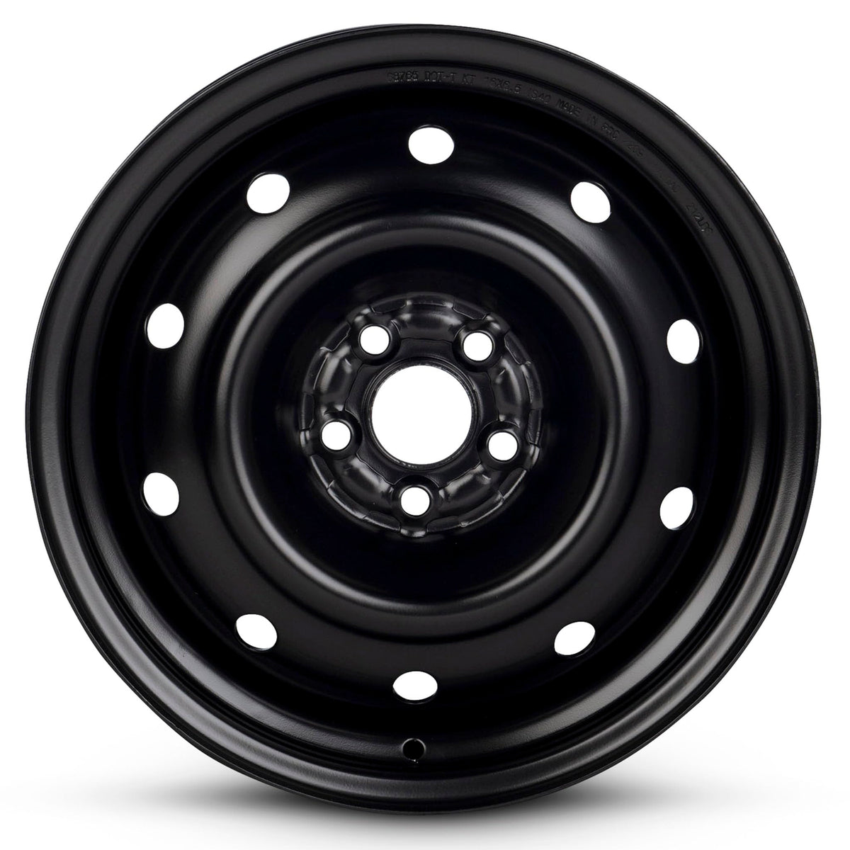 16 Inch Black Steel Rim E9363