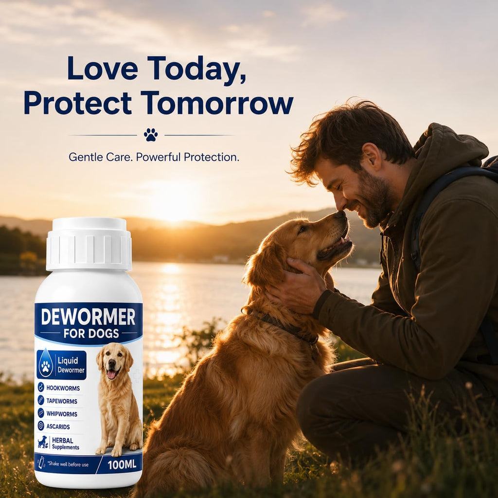 Dog and Puppy Dewormer Liquid O227