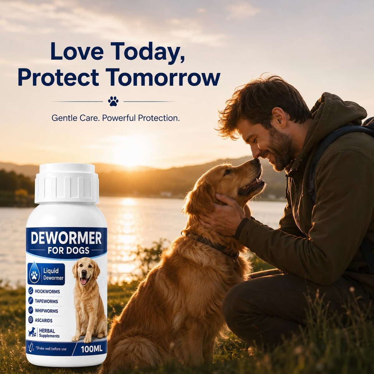 Dog and Puppy Dewormer Liquid O227