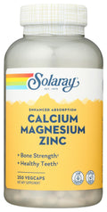 Calcium Magnesium Zinc Capsules 250 Count I211374