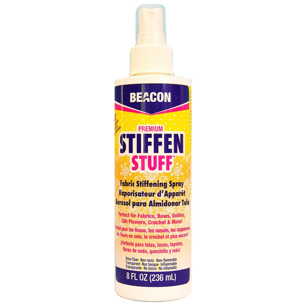Fabric Stiffening Spray 8-Ounce 12-Pack U16342