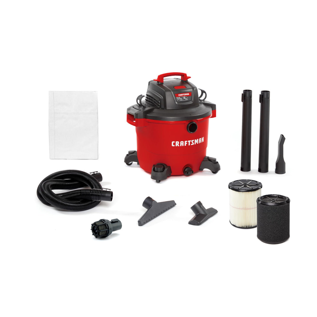 16 Gallon Wet Dry Shop Vacuum L334010