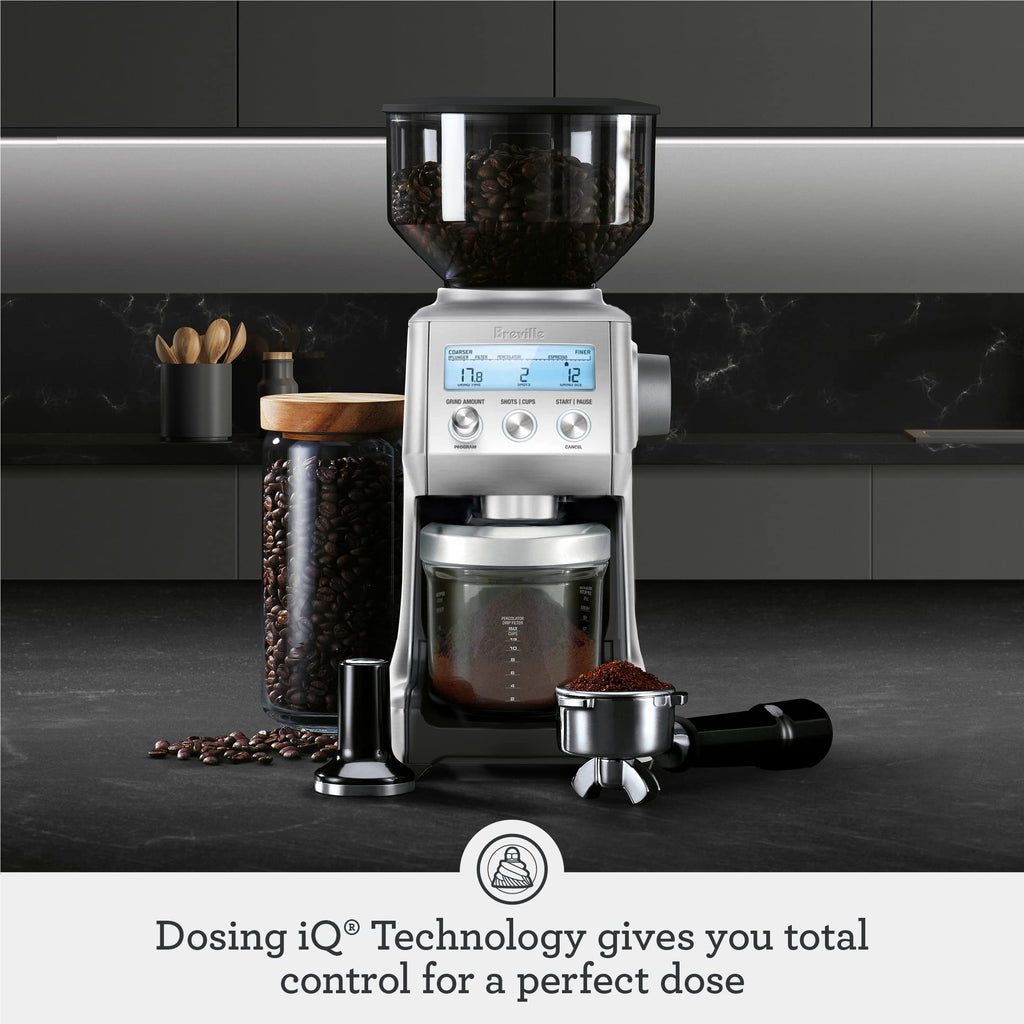 Brushed Stainless Steel Coffee Grinder P936010