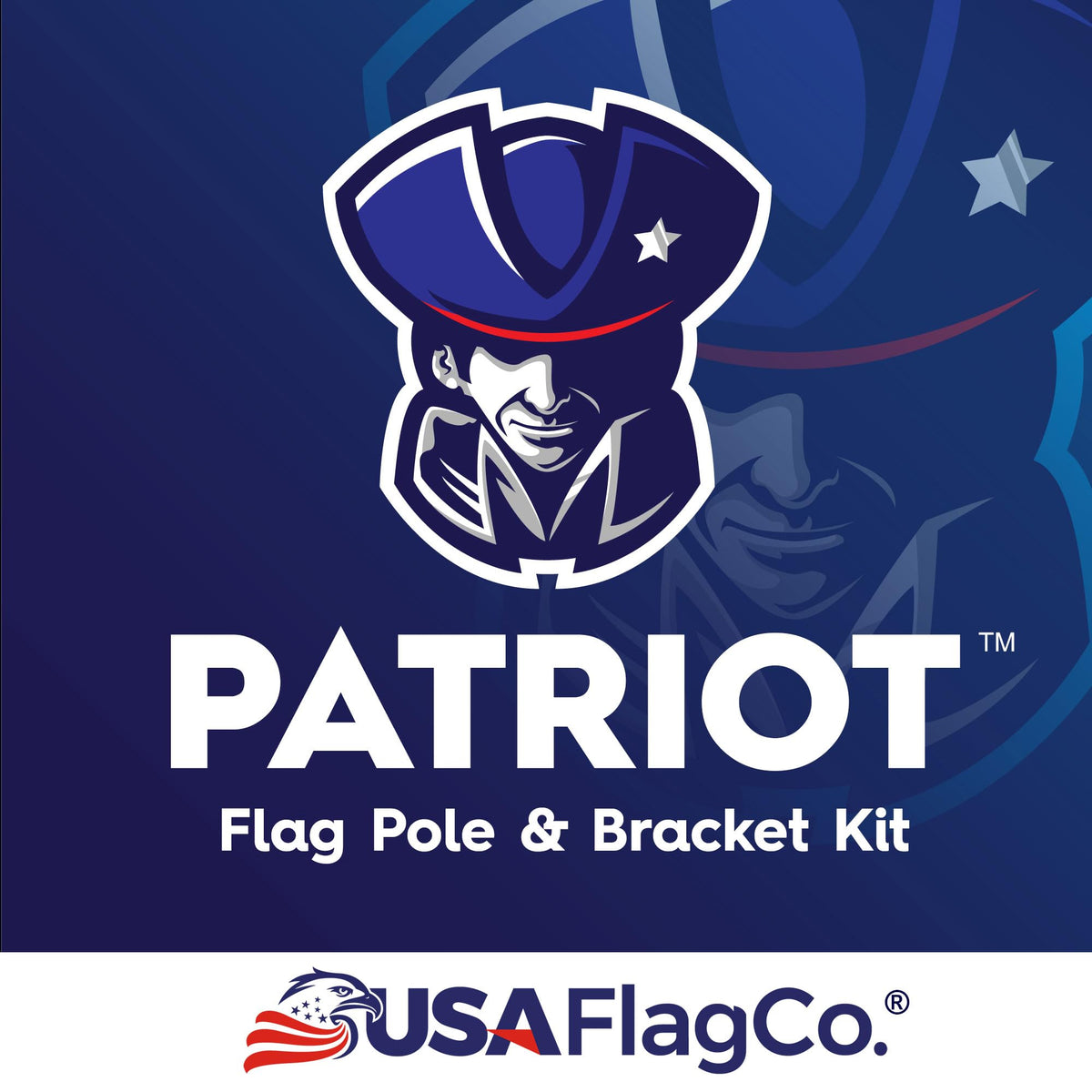 Flag Pole and Bracket Kit J4323