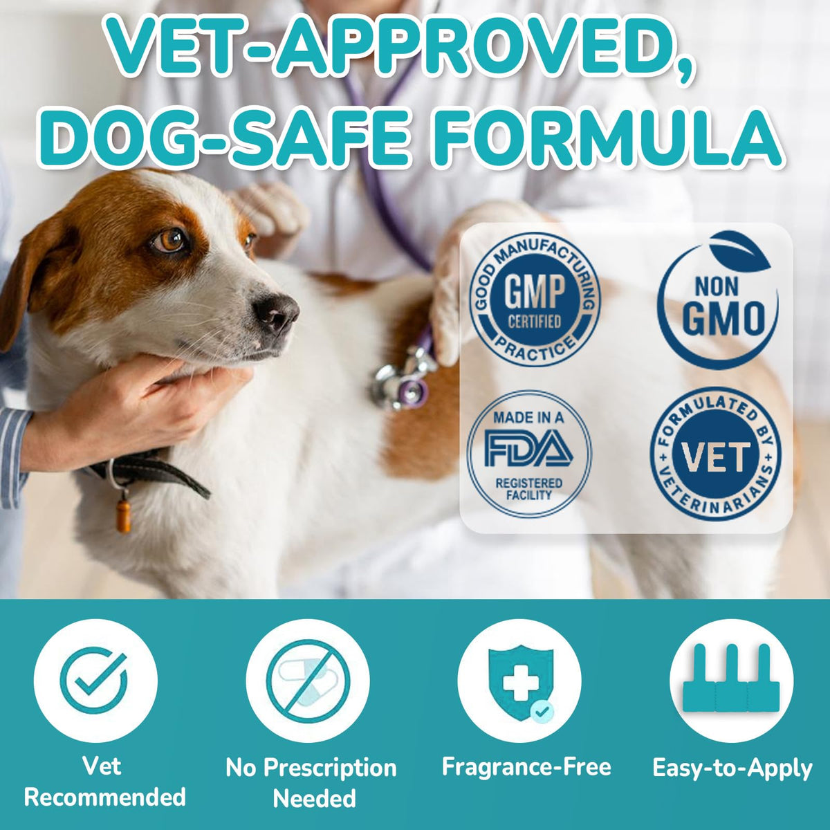Flea and Tick Prevention for Medium Dogs U6812
