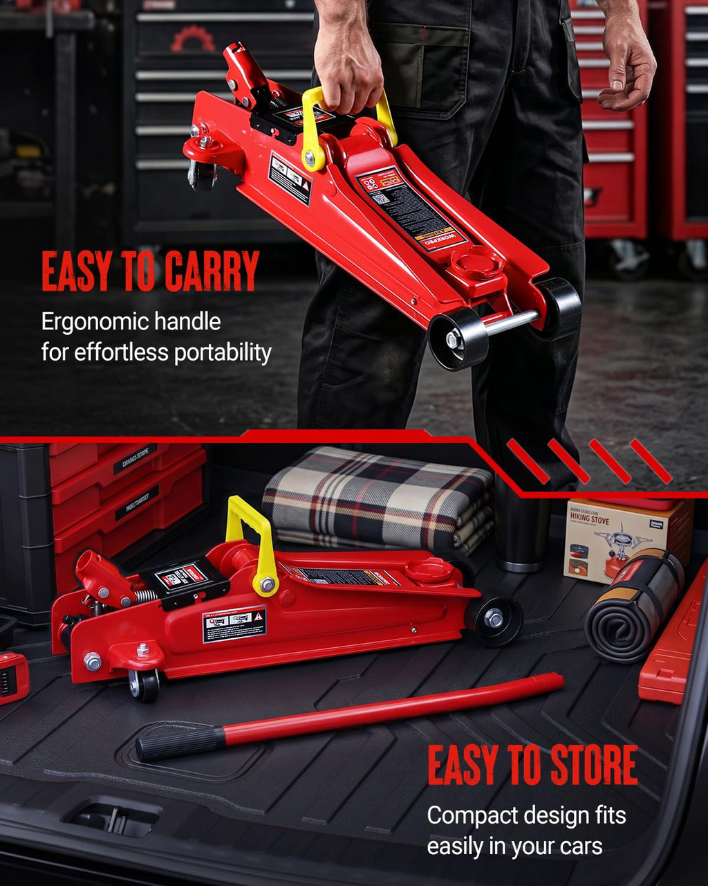 2.5 Ton Hydraulic Trolley Floor Jack X2599