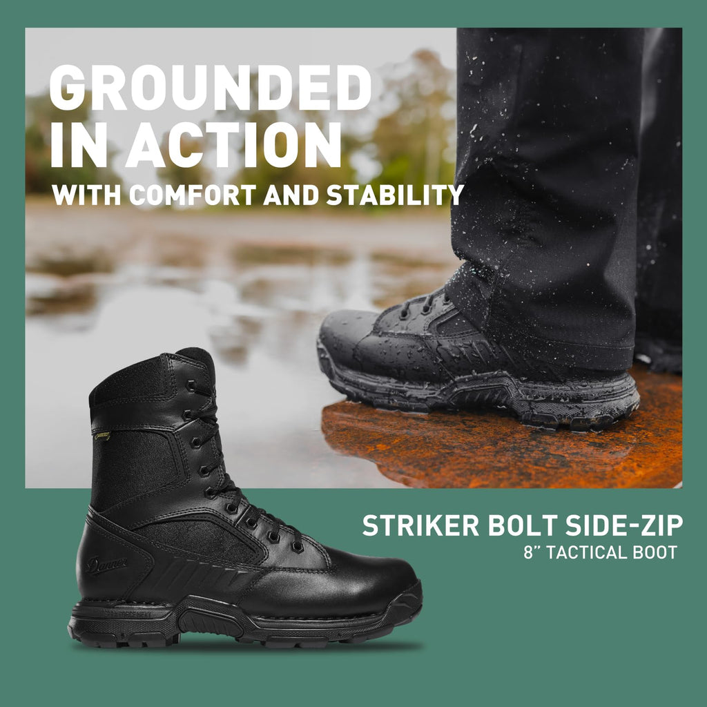Waterproof Side-Zip Boots D362498