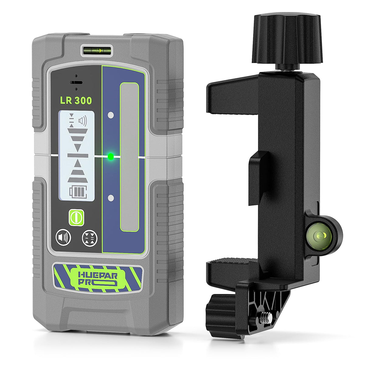 LCD LED Laser Detector Green Red Beams Outdoor IP65 Magnet Clamp V12981