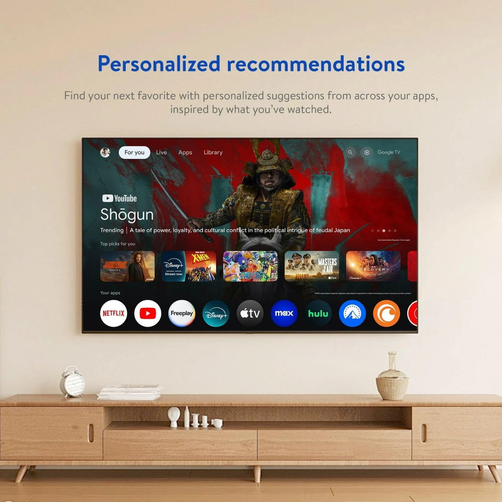4K Streaming Device with Google TV N801