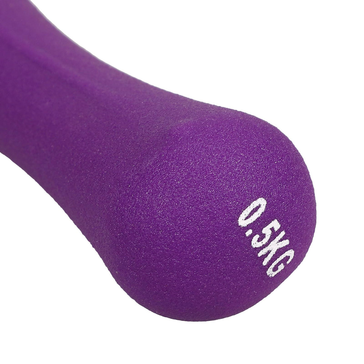 2pcs 0.5kg Neoprene Coated Bone-shaped Dumbbells J40287