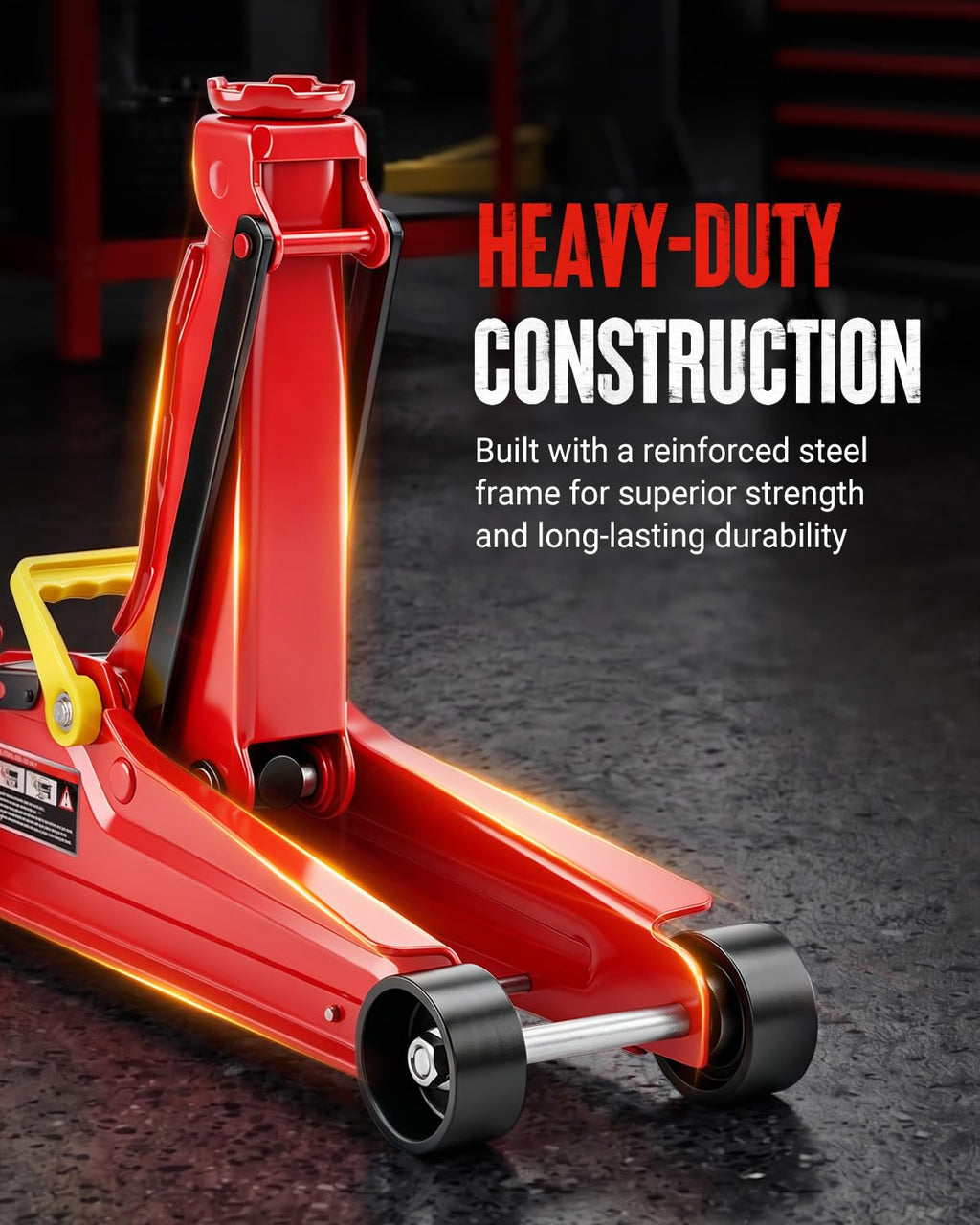 2.5 Ton Hydraulic Trolley Floor Jack X2599