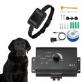 Electronic Dog Fence, In-ground/Aboveground Pet Containment System, Waterproof Training Collar J200