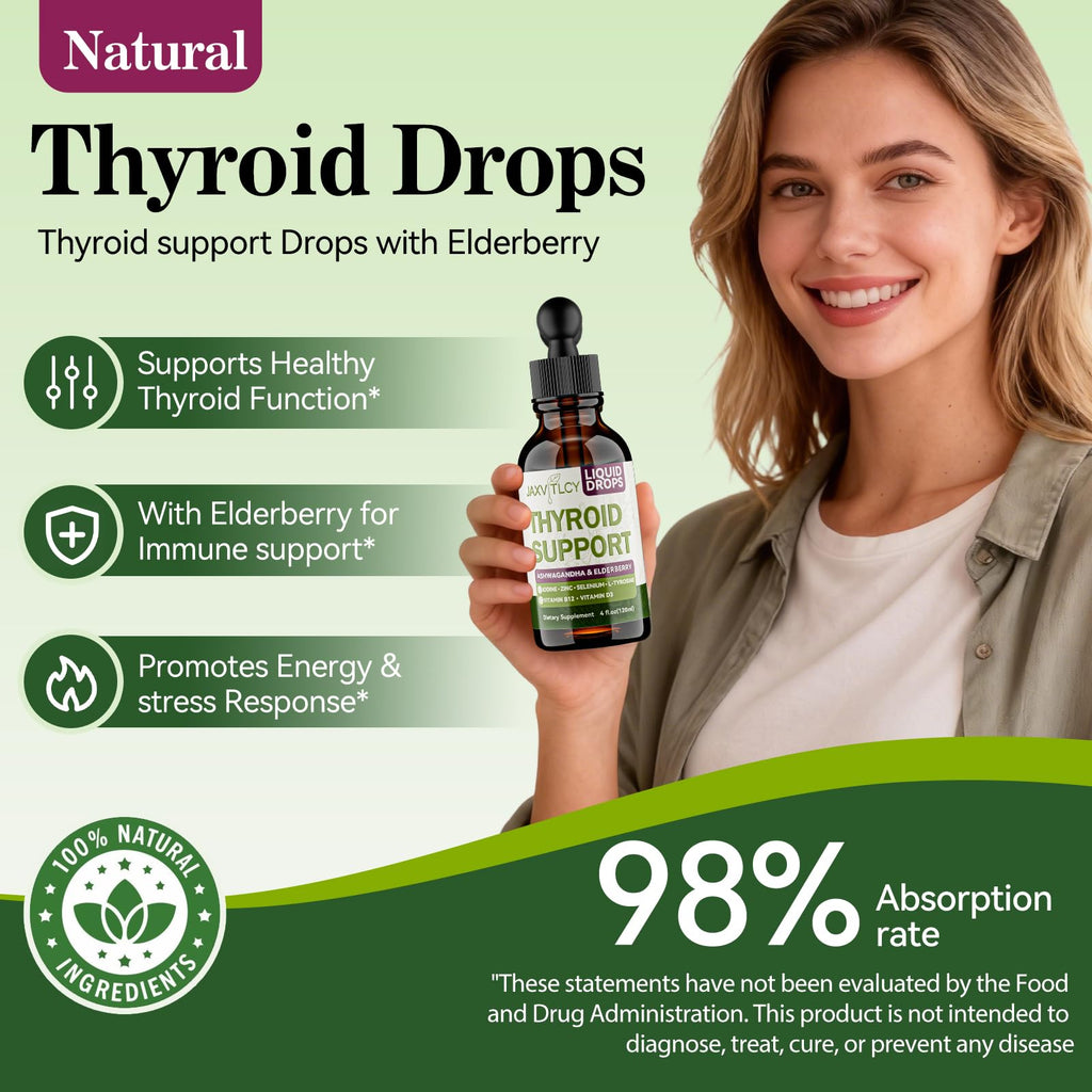 Ashwagandha & Iodine Berry Drops Z46123