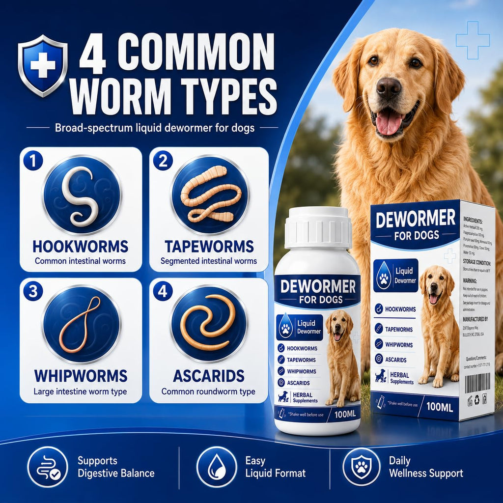 Dog and Puppy Dewormer Liquid O227
