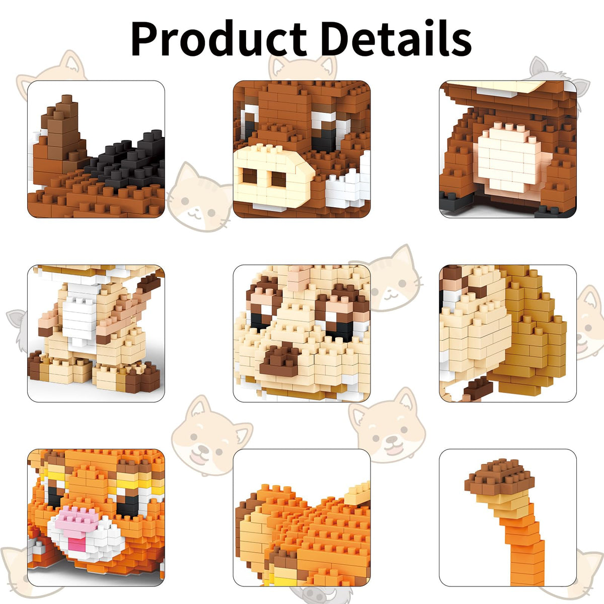 1856 PCS Mini Building Blocks Set M2389