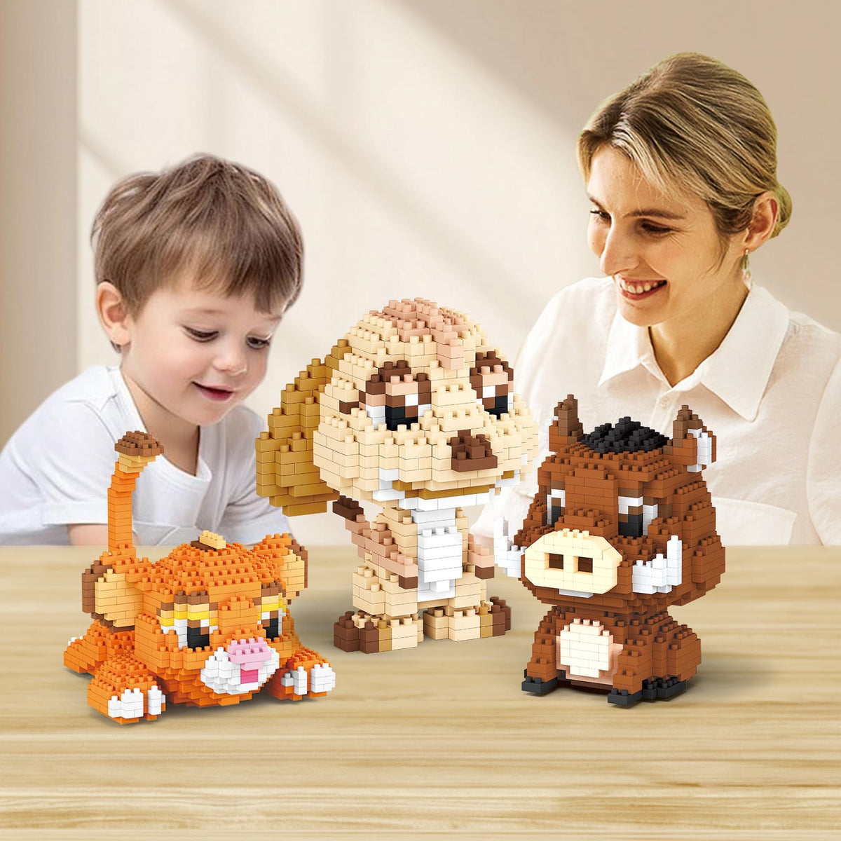 1856 PCS Mini Building Blocks Set M2389