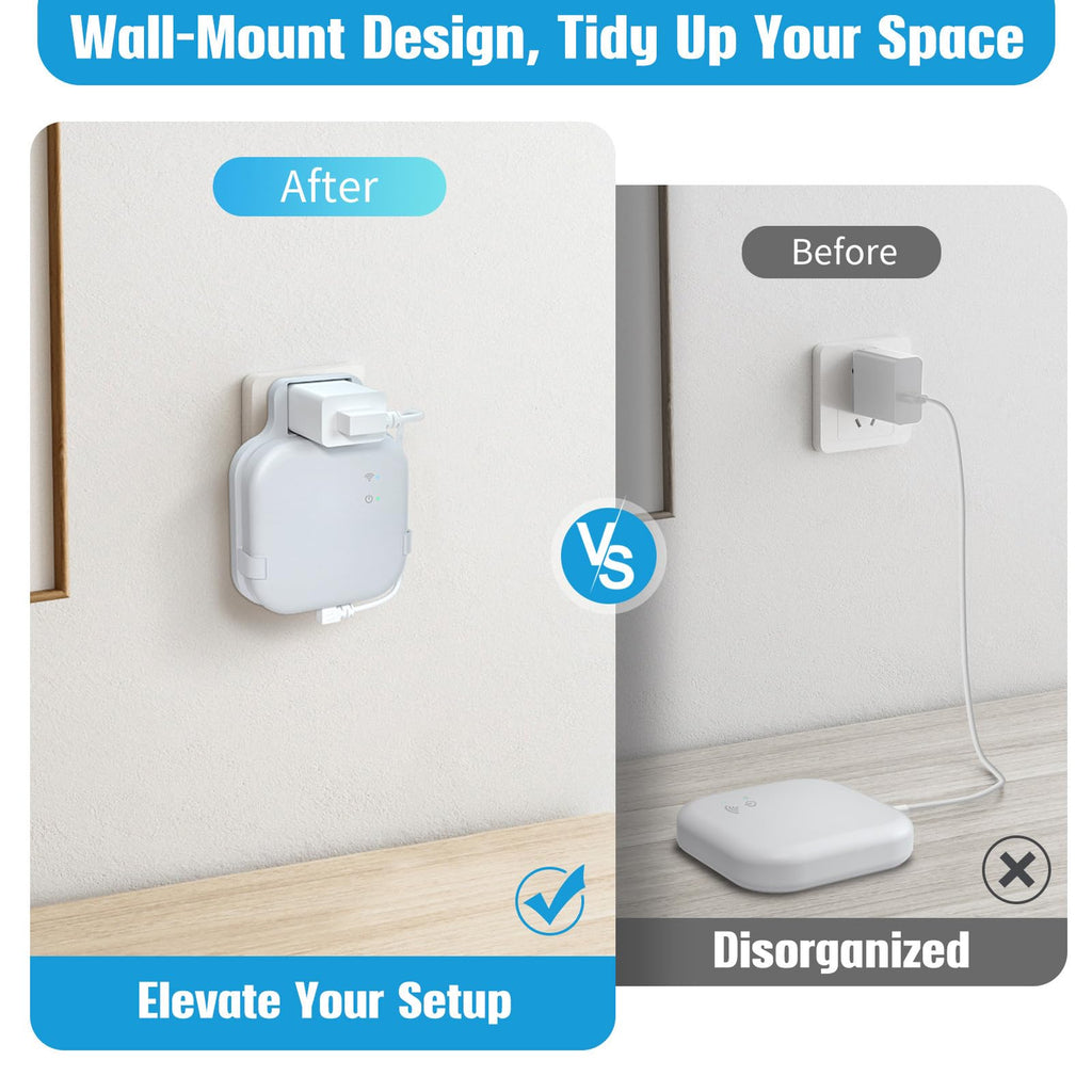 256GB Micro SD Card & Outlet Wall Mount H14116