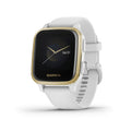 GPS Smartwatch with Touchscreen Display, Light Gold and White Y968