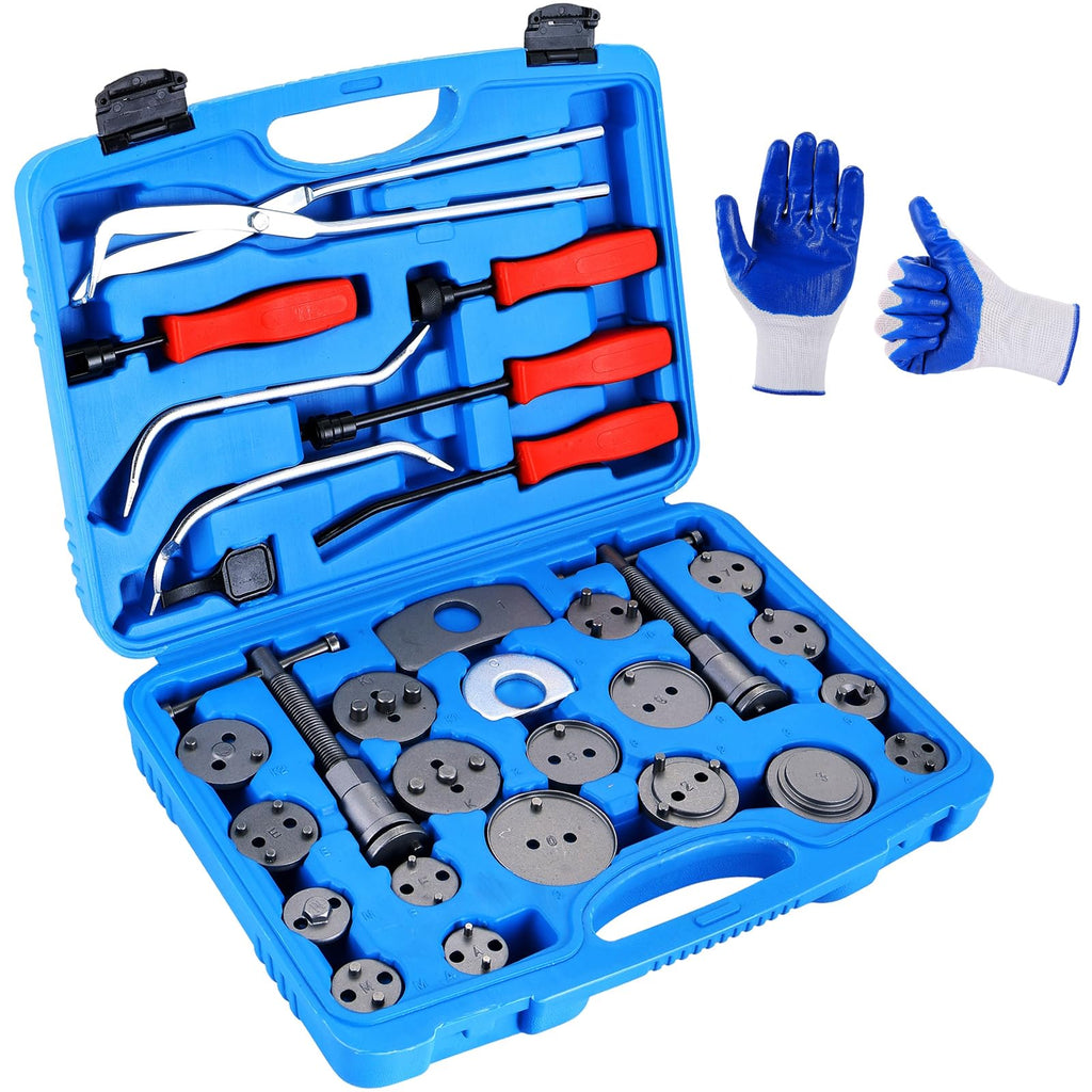 Heavy-Duty Disc Brake Caliper Tool & Drum Brake Tool S99545