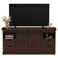 Rustic Oak 4 Drawer TV Stand V1765